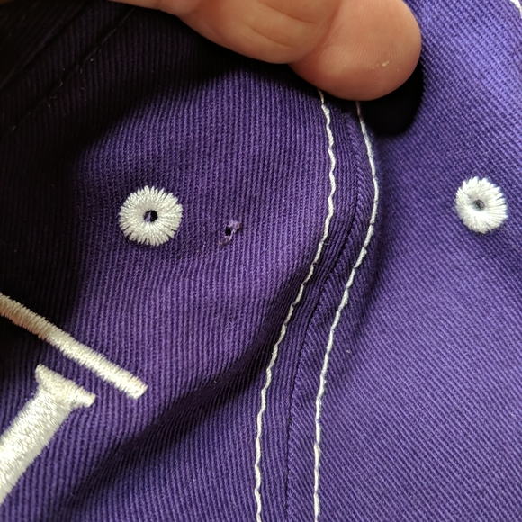 High Point University Panthers Purple Cap Hat HPU - Picture 7 of 7